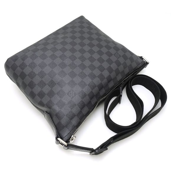 Louis Vuitton Damier Graphite Mick PM Diagonal Shoulder Black - Picture 4 of 8